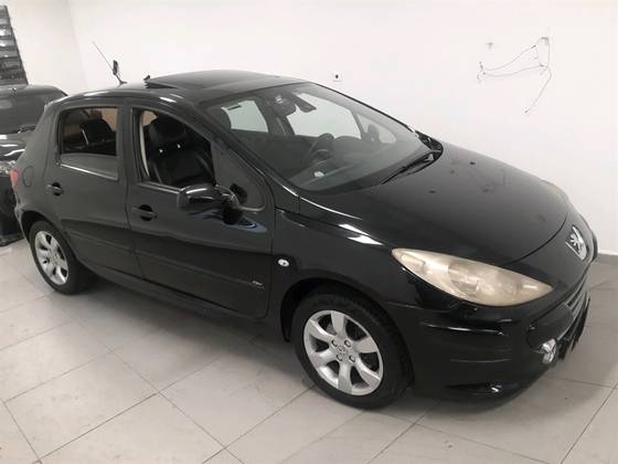 PEUGEOT 307 2.0 FELINE 16V FLEX 4P AUTOMÁTICO PEUGEOT 307 2.0 FELINE 16V FLEX 4P AUTOMÁTICO